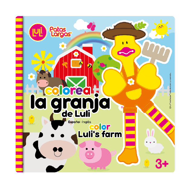 imagen pruducto Cuento Colorear Granja