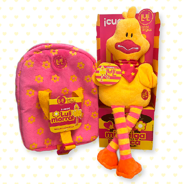 imagen pruducto Luli + Morral