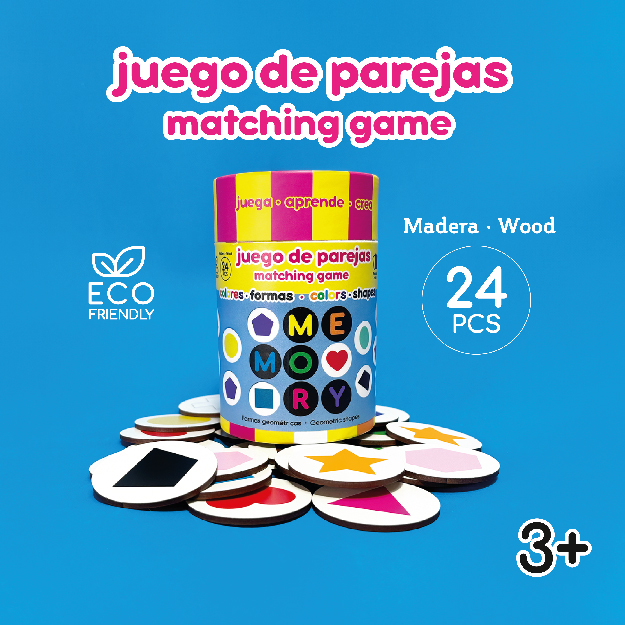 imagen pruducto Memory Game