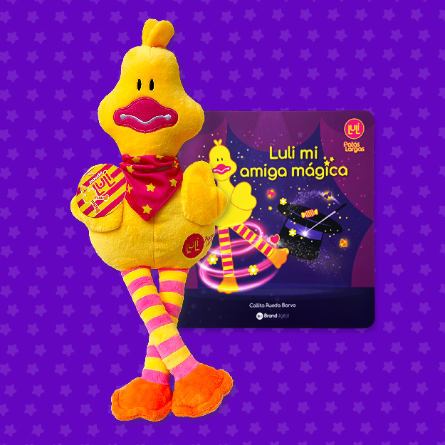 imagen pruducto Luli + Cuento