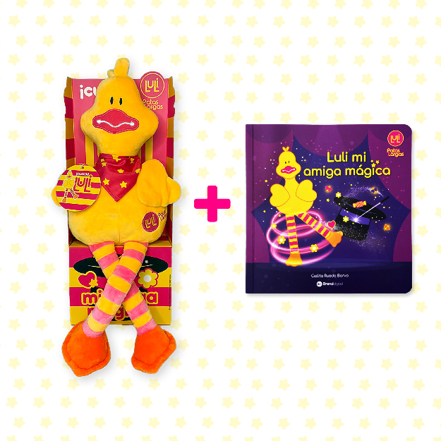 imagen pruducto Luli + Cuento
