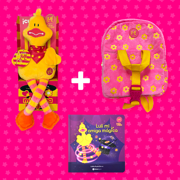 imagen pruducto Luli + Morral + Cuento