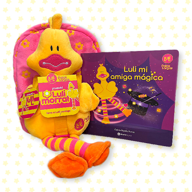 imagen pruducto Luli + Morral + Cuento