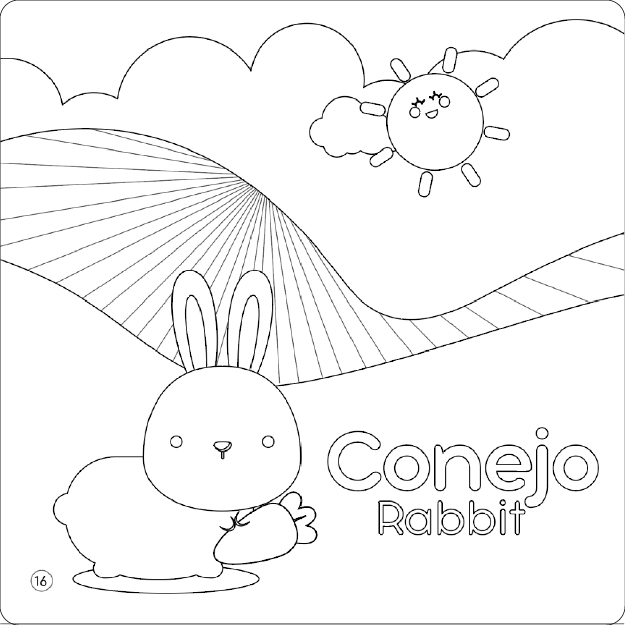 imagen pruducto Cuento Colorear Granja